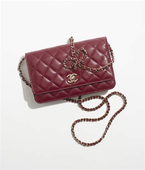 chanel wallet on chain bordeaux|Wallet on chain .